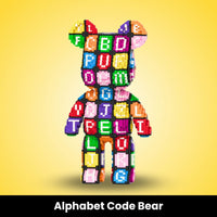 Alphabet Code Bär