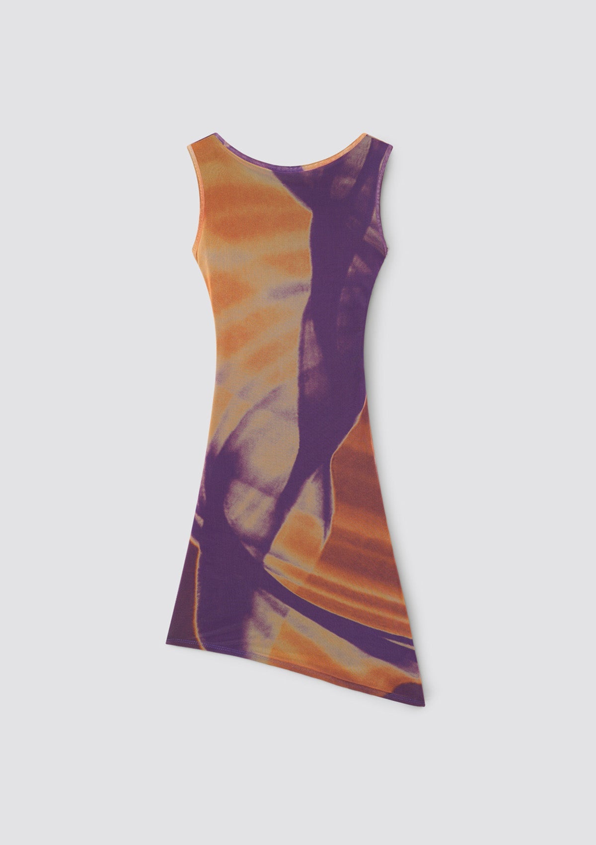 Robe lilas Caracos