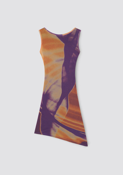 Robe lilas Caracos