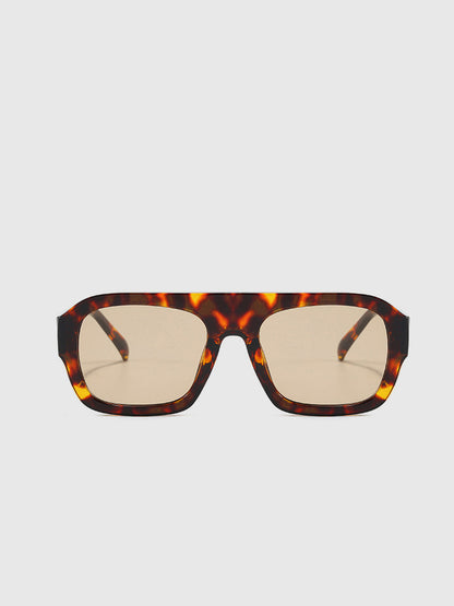 Emelie | Leoparden-Sonnenbrille