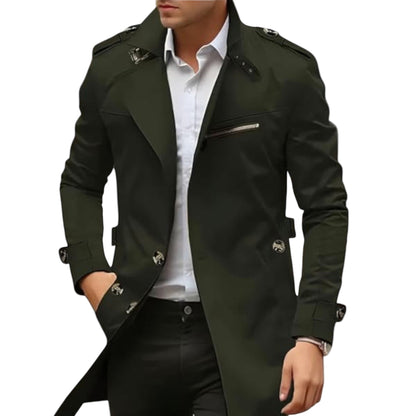 Oliver | Klassische, maßgeschneiderte Trenchjacke