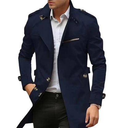 Oliver | Klassische, maßgeschneiderte Trenchjacke