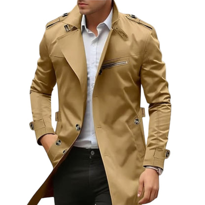 Oliver | Klassische, maßgeschneiderte Trenchjacke
