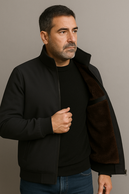 Ethan | Thermische, wasserdichte Reißverschlussjacke
