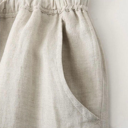 St Tropez Leinenhose