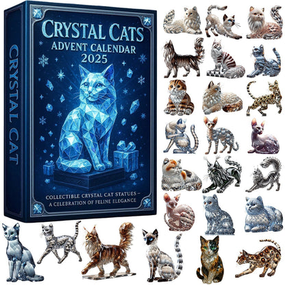 Kristallkatzen-Adventskalender 2025