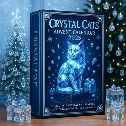Kristallkatzen-Adventskalender 2025