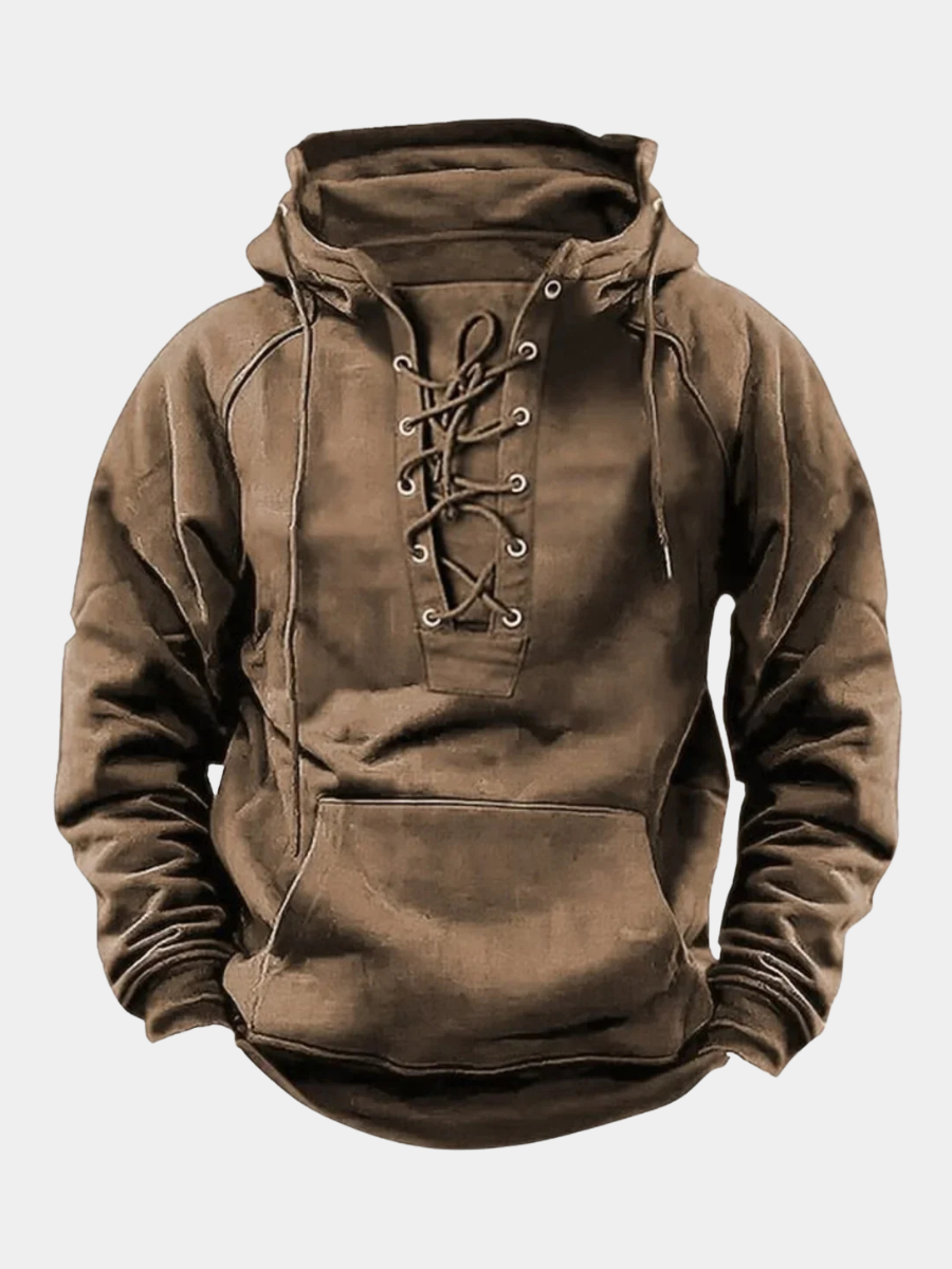 ZOUA | STRAPAZIERFÄHIGER KAPUZENPULLOVER