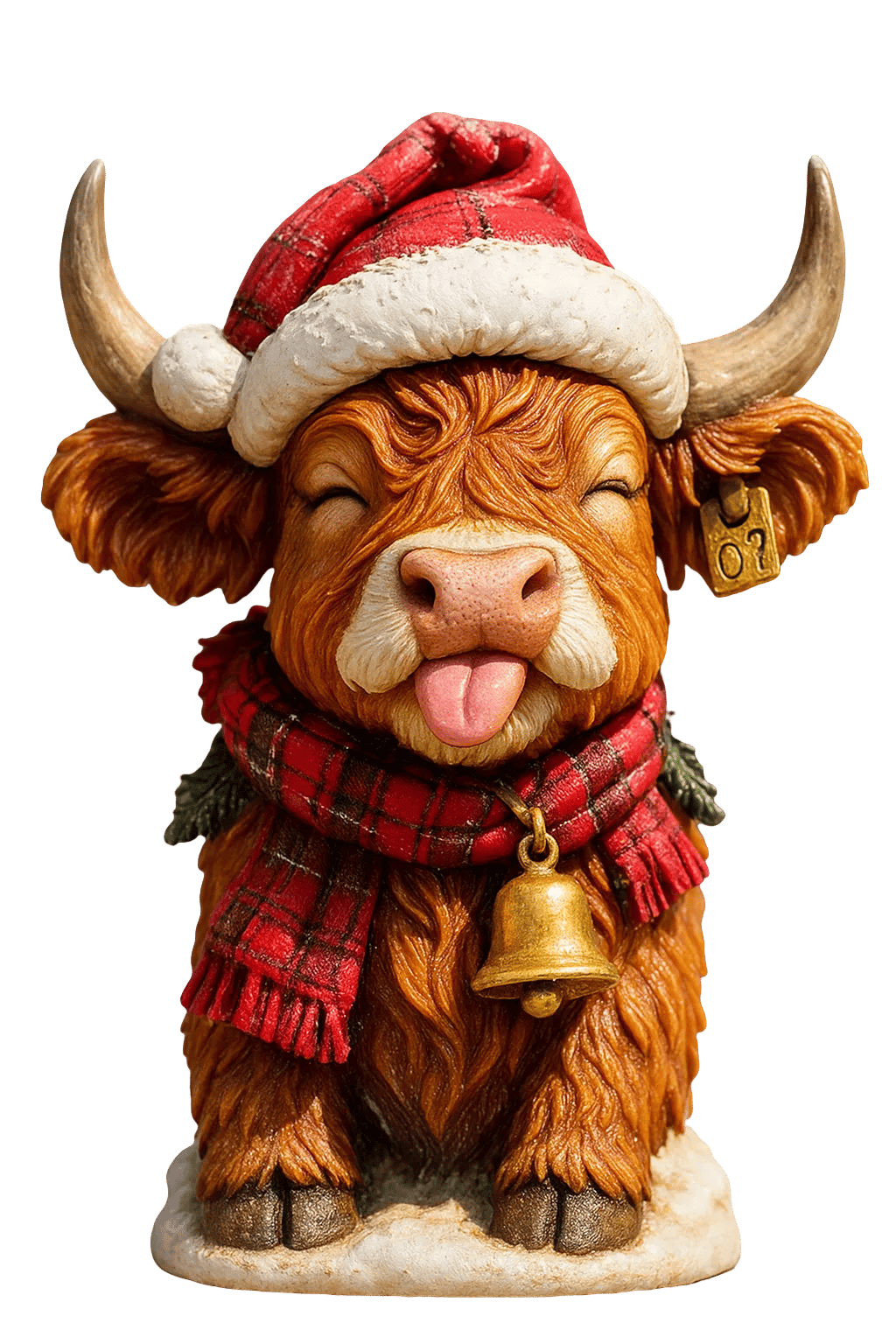 Adventskalender mit Hochlandrindern 2025