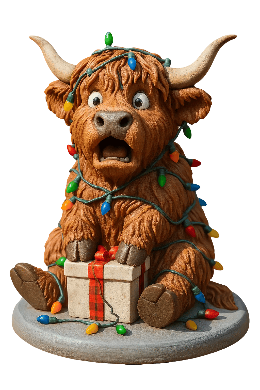 Adventskalender mit Hochlandrindern 2025