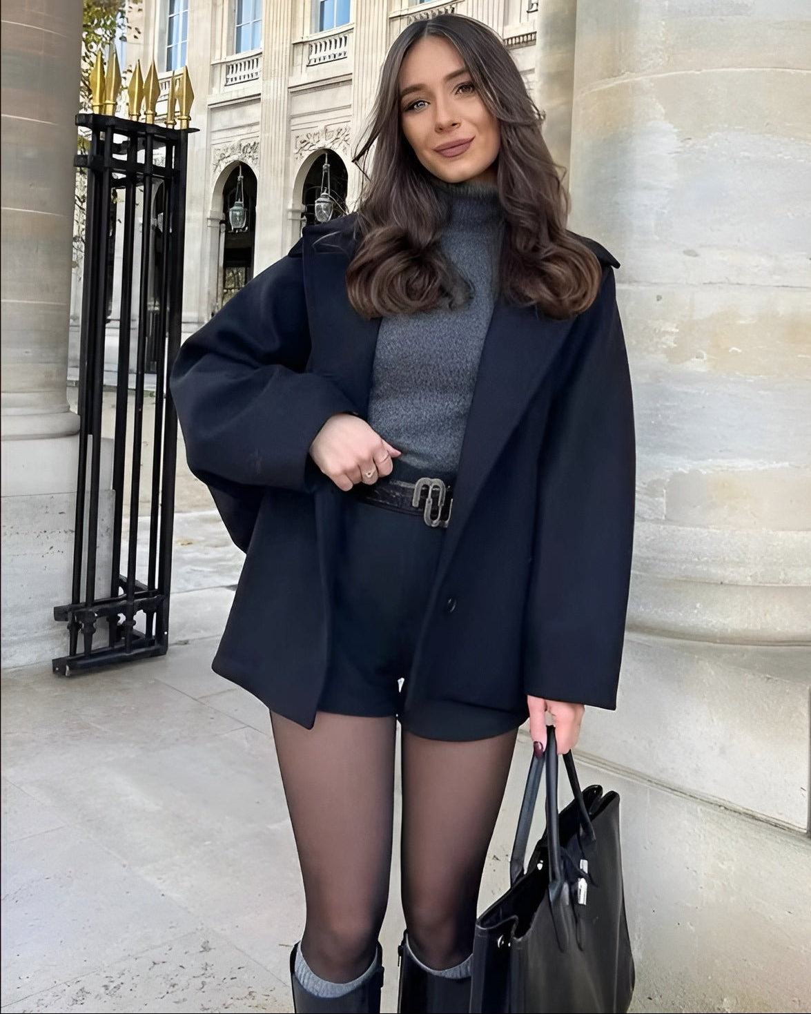 Lizzie Wool Coat