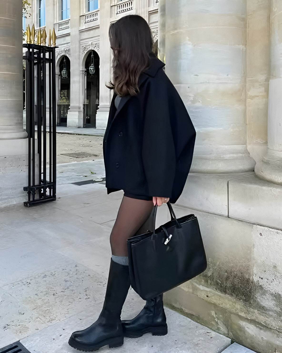 Lizzie Wool Coat