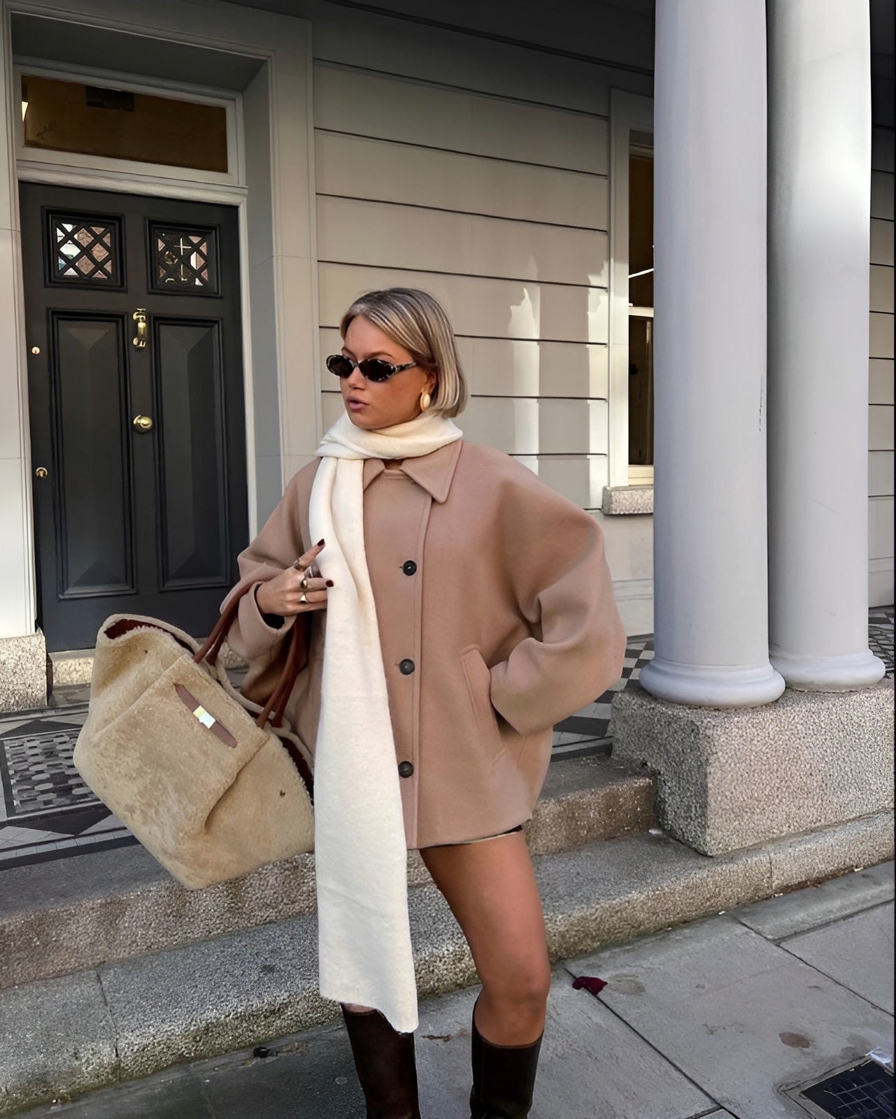 Lizzie Wool Coat