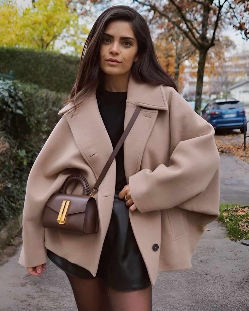 Lizzie Wool Coat