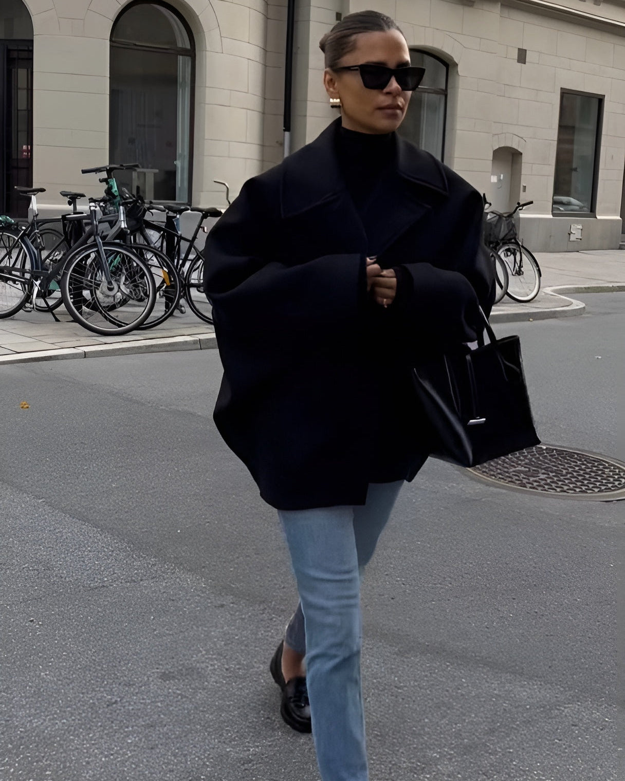 Lizzie Wool Coat