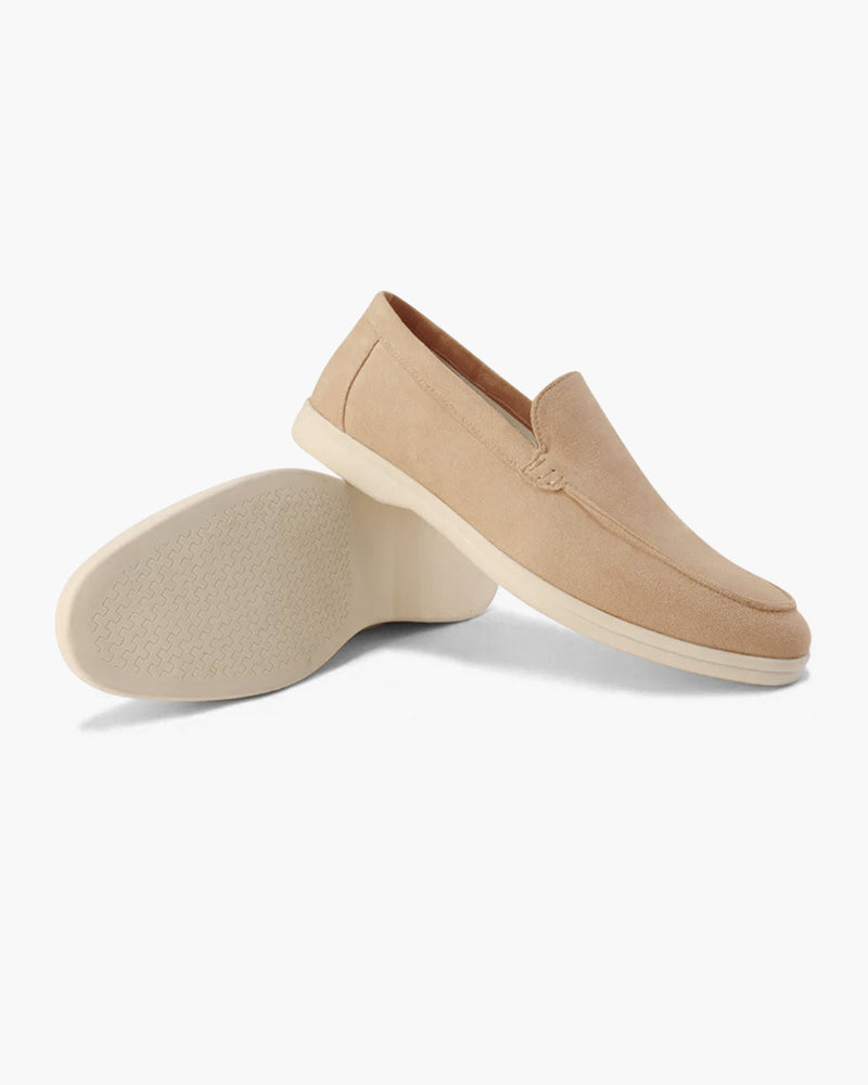 Marbella Old Money Wildleder-Loafer