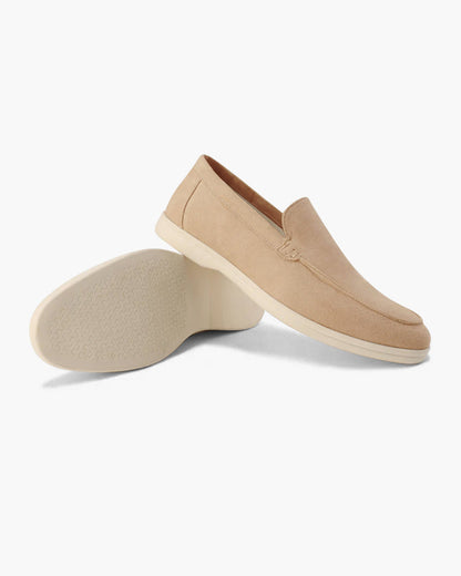 Marbella Old Money Wildleder-Loafer
