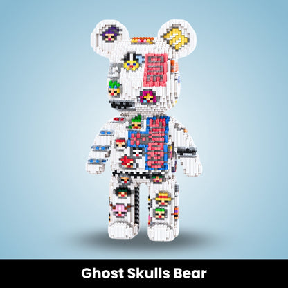Zoua™ Riesiger Bär aus Bausteinen