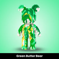 Grüner Butterbär