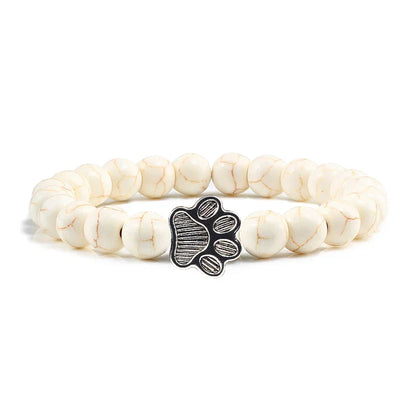 Naiara™ | Armband mit Perlglanz-Fingerabdruck
