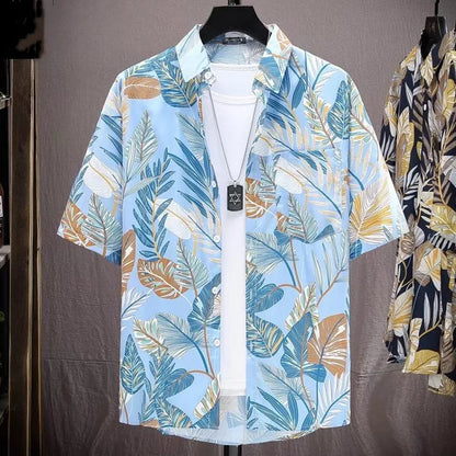 Herren Palm Drift Hemd 