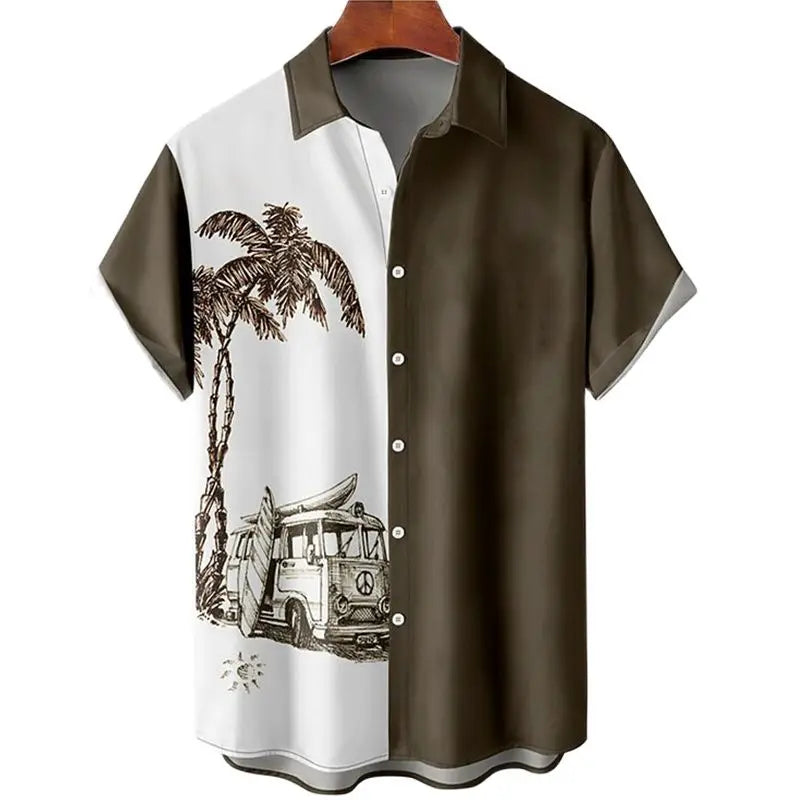 Herren Havana Vacation Hemd 