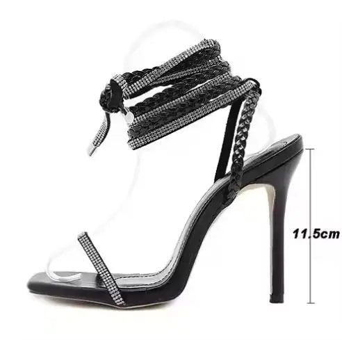 Skyline Spiral Stilettos