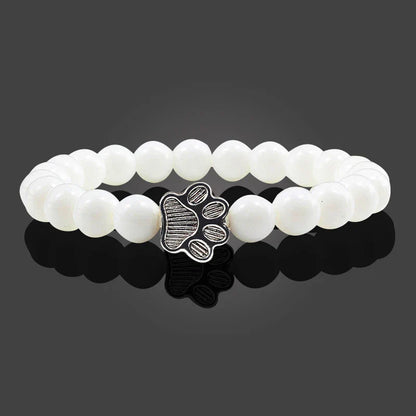 Naiara™ | Armband mit Perlglanz-Fingerabdruck