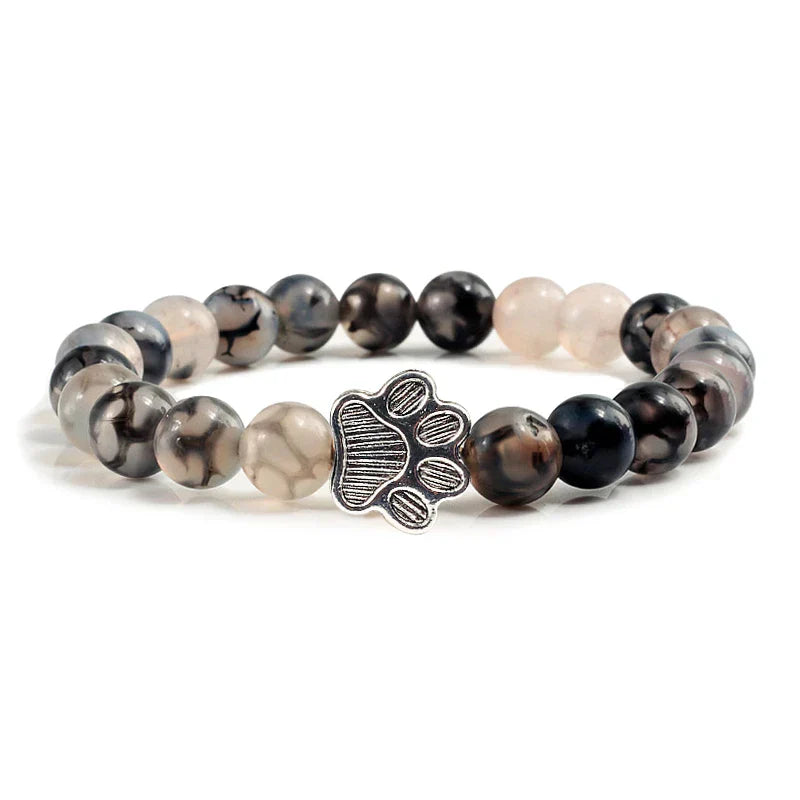 Naiara™ | Armband mit Perlglanz-Fingerabdruck