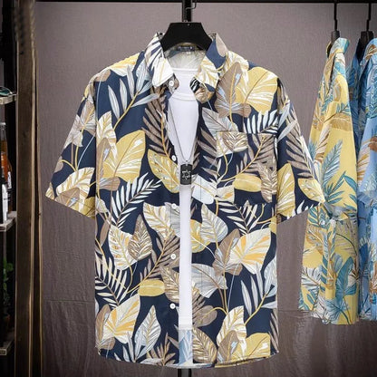 Herren Palm Drift Hemd 