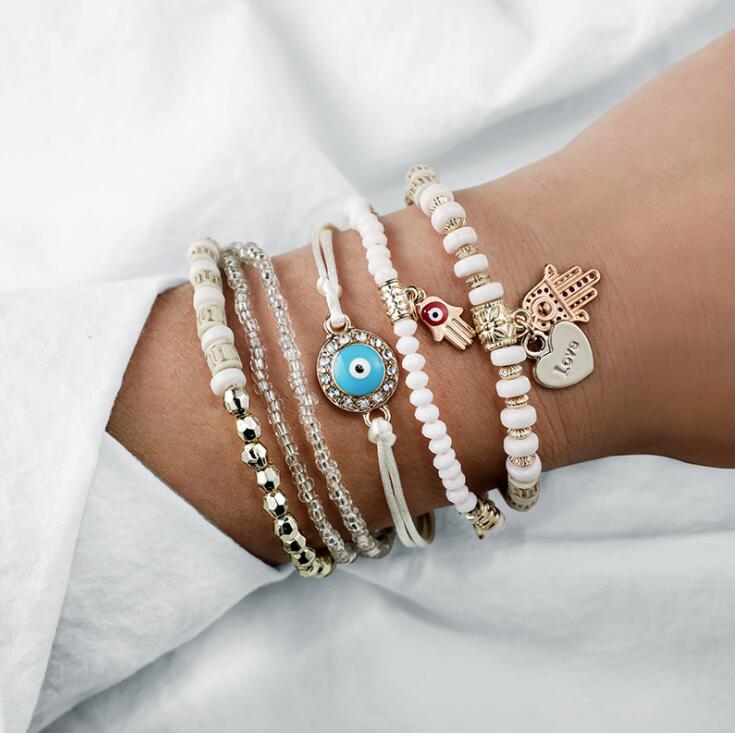 Hamsa-Armband (im Angebot) 