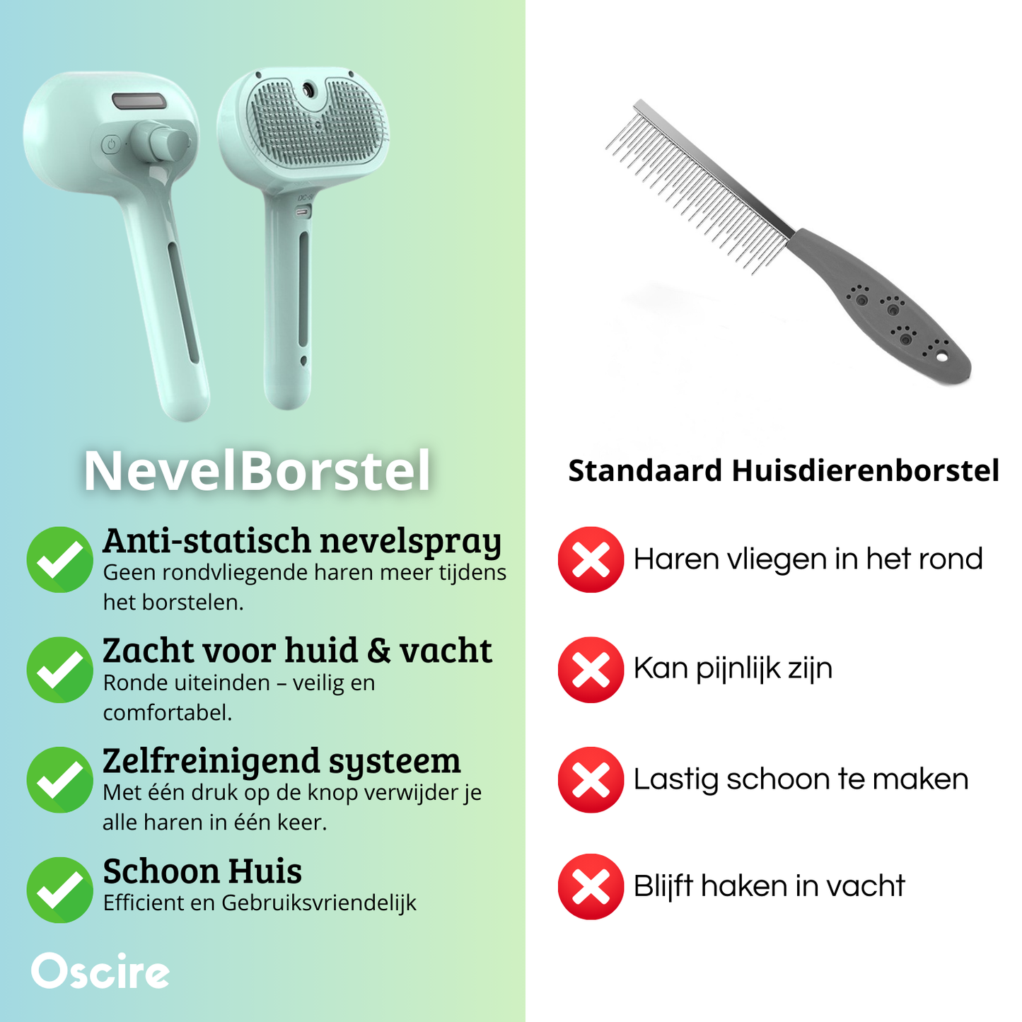 Nebelbürste | Einfaches Haaren im Frühling! 