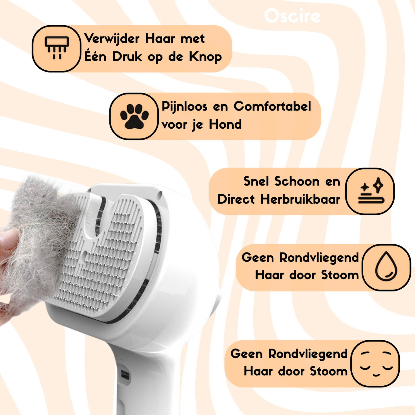 Nebelbürste | Einfaches Haaren im Frühling! 