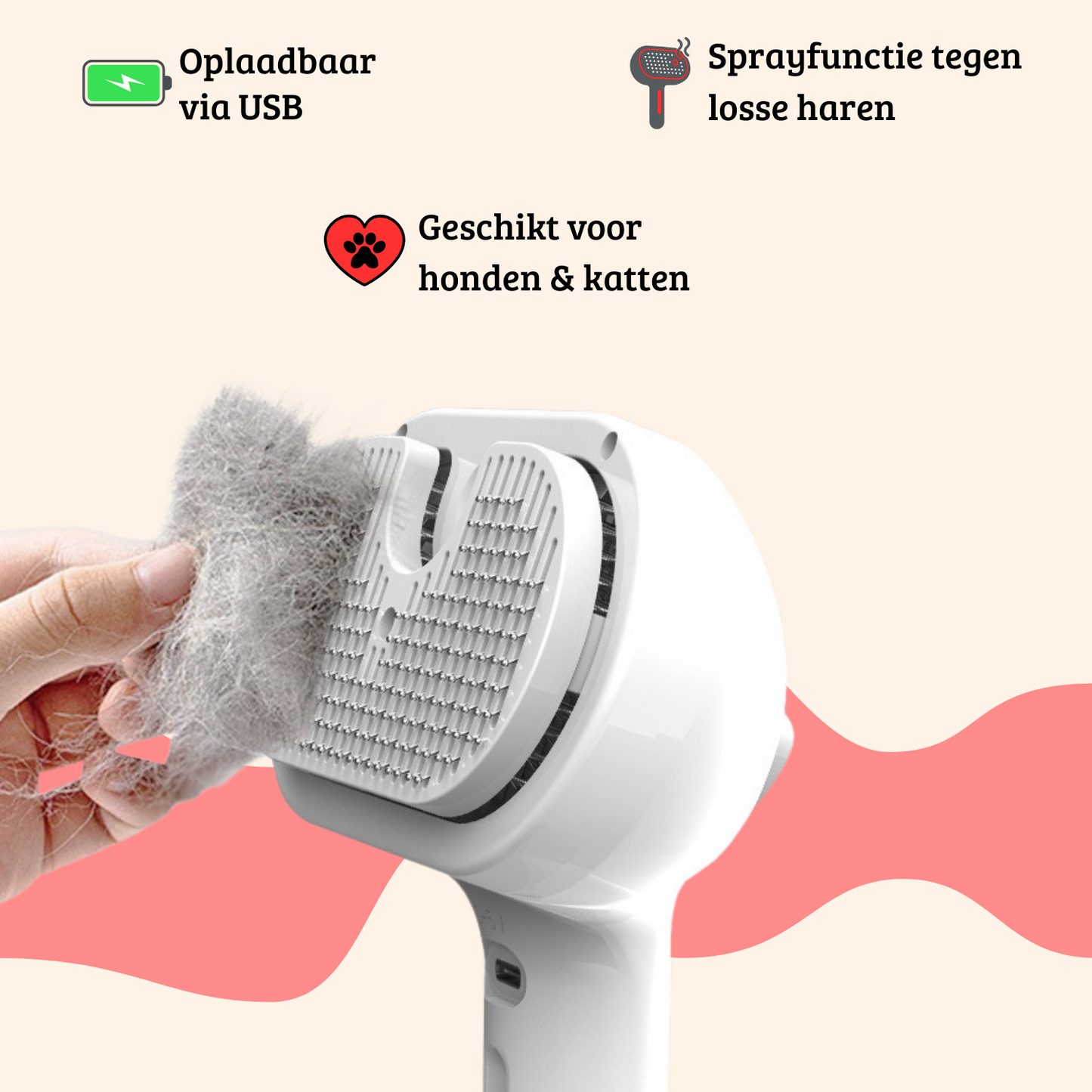 Nebelbürste | Einfaches Haaren im Frühling! 