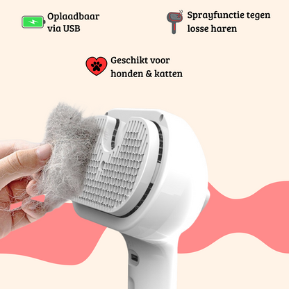 Nebelbürste | Einfaches Haaren im Frühling! 