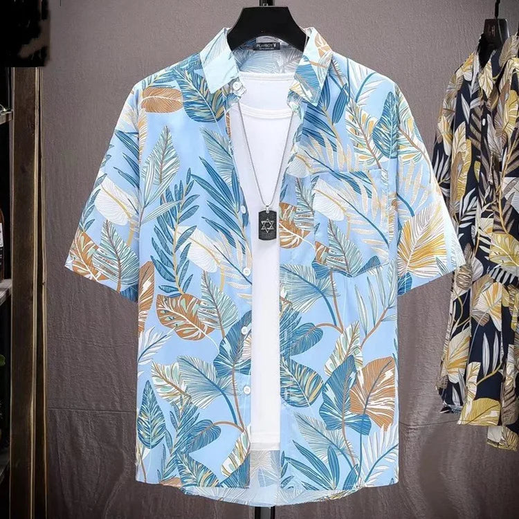 Herren Palm Drift Hemd 