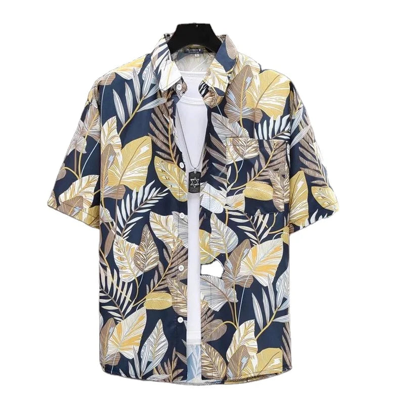 Herren Palm Drift Hemd 