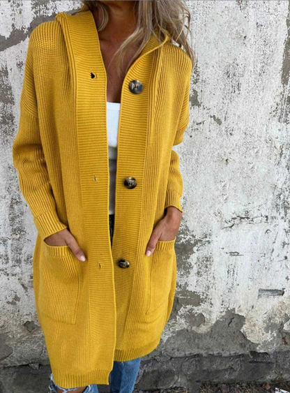 Giselle | Langer Cardigan 