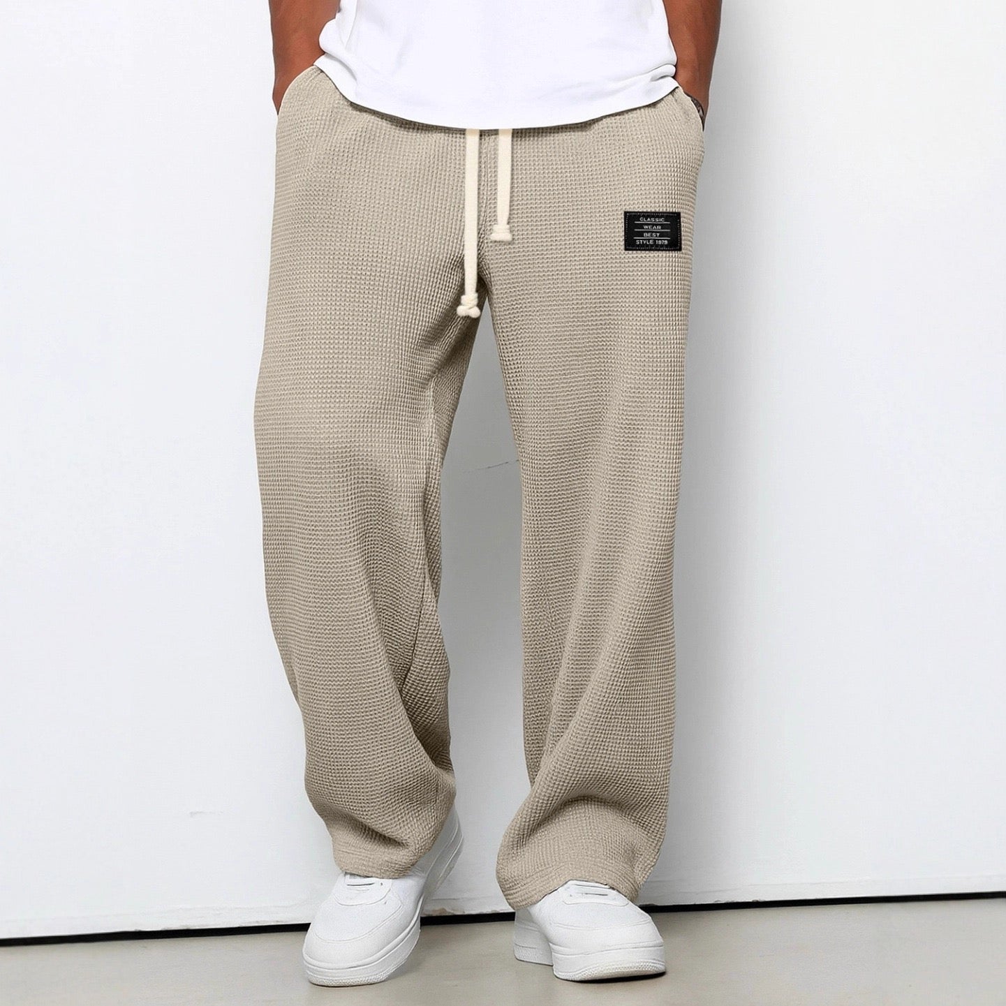 Samuel | Weite Hose mit verstellbarem Bund