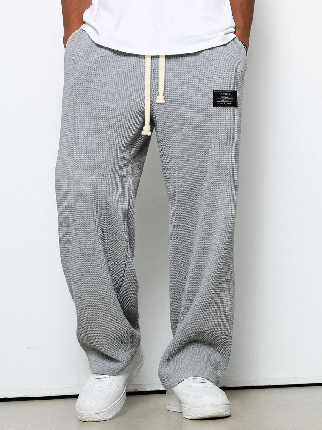 Samuel | Weite Hose mit verstellbarem Bund
