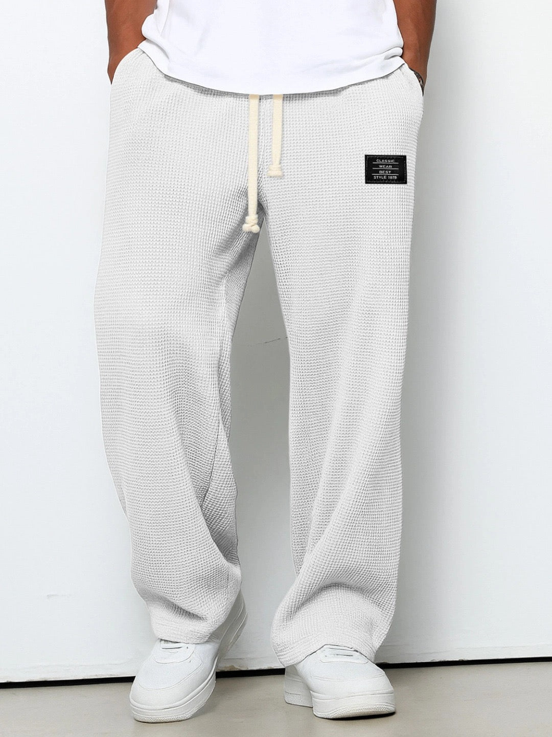 Samuel | Weite Hose mit verstellbarem Bund