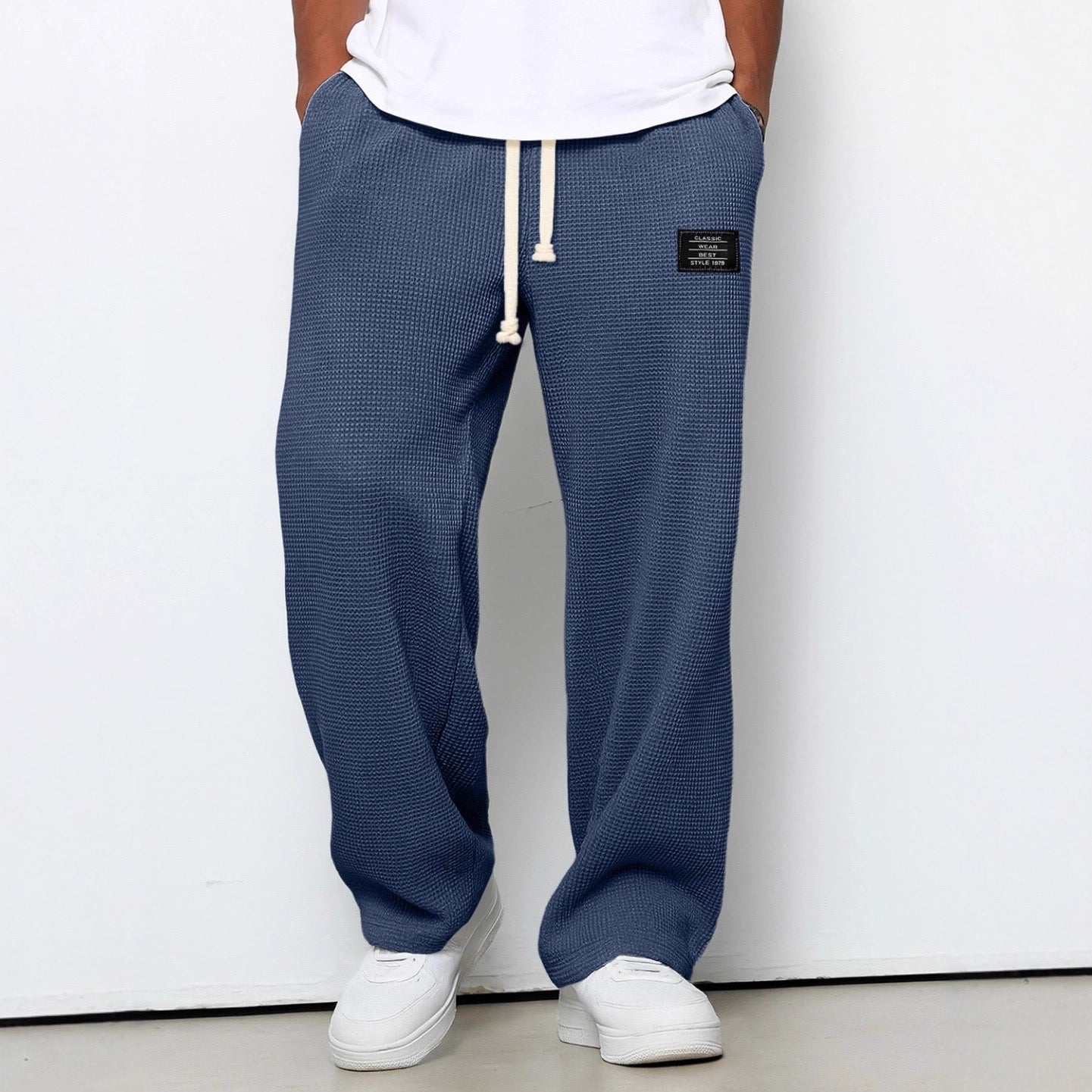 Samuel | Weite Hose mit verstellbarem Bund