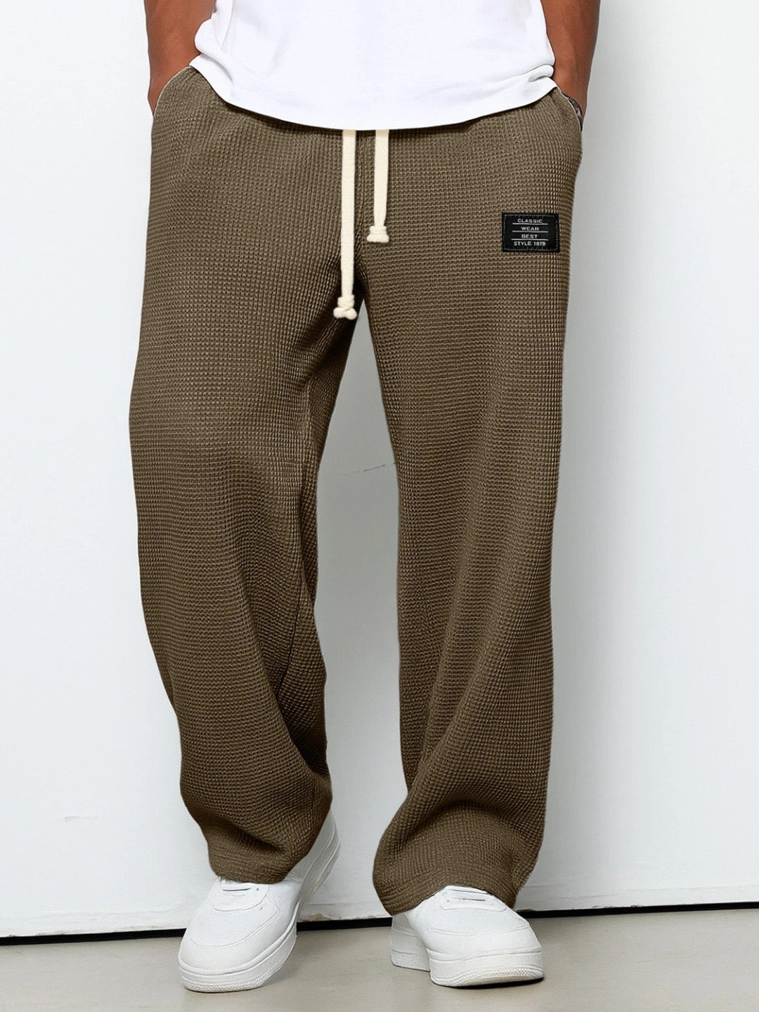 Samuel | Weite Hose mit verstellbarem Bund