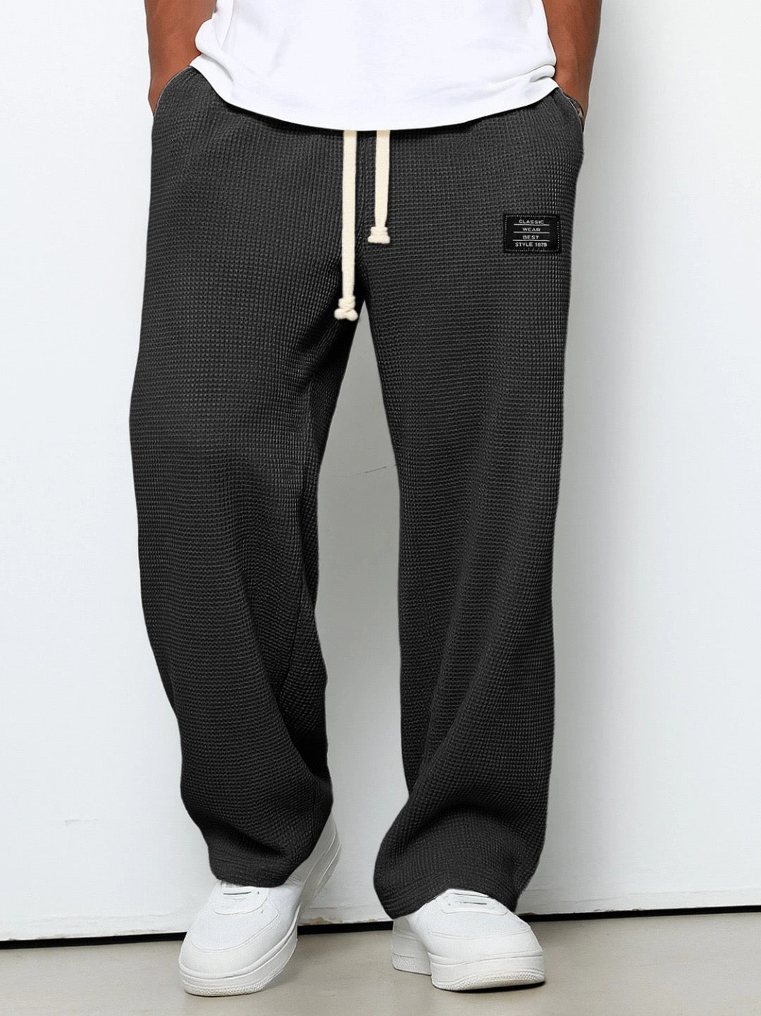 Samuel | Weite Hose mit verstellbarem Bund