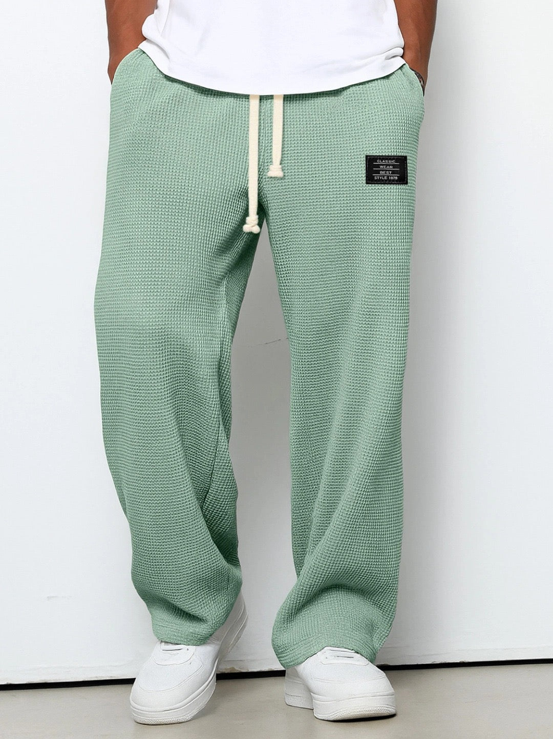 Samuel | Weite Hose mit verstellbarem Bund