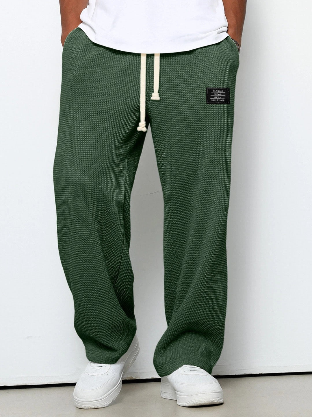 Samuel | Weite Hose mit verstellbarem Bund