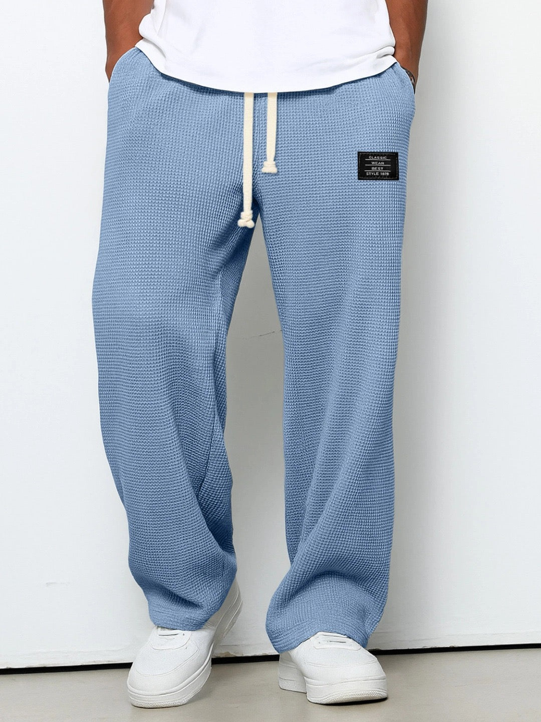 Samuel | Weite Hose mit verstellbarem Bund