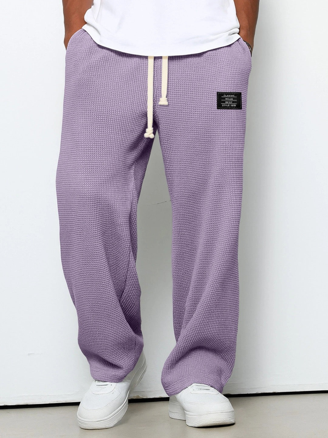 Samuel | Weite Hose mit verstellbarem Bund
