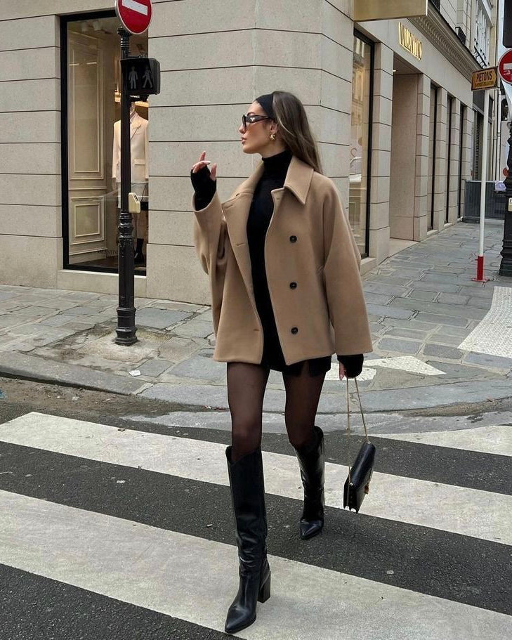 Lizzie Wool Coat