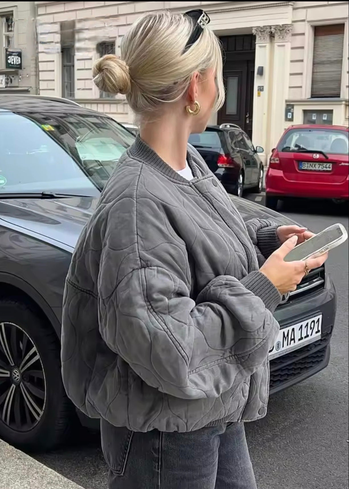 Julia Bomber Jacket